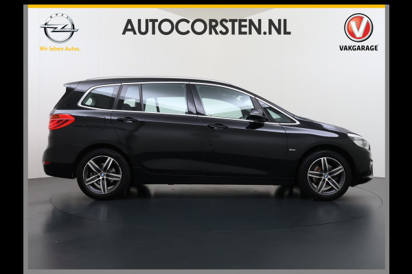BMW 2 Serie Gran Tourer 218i Automaat Sport Trekhaak Navi Bluetooth Elek.Achterklep Cruise Control Ecc Executive Led Isofix Lmv 17" Regen-Lichtsensor 1.500KG Trekgewicht