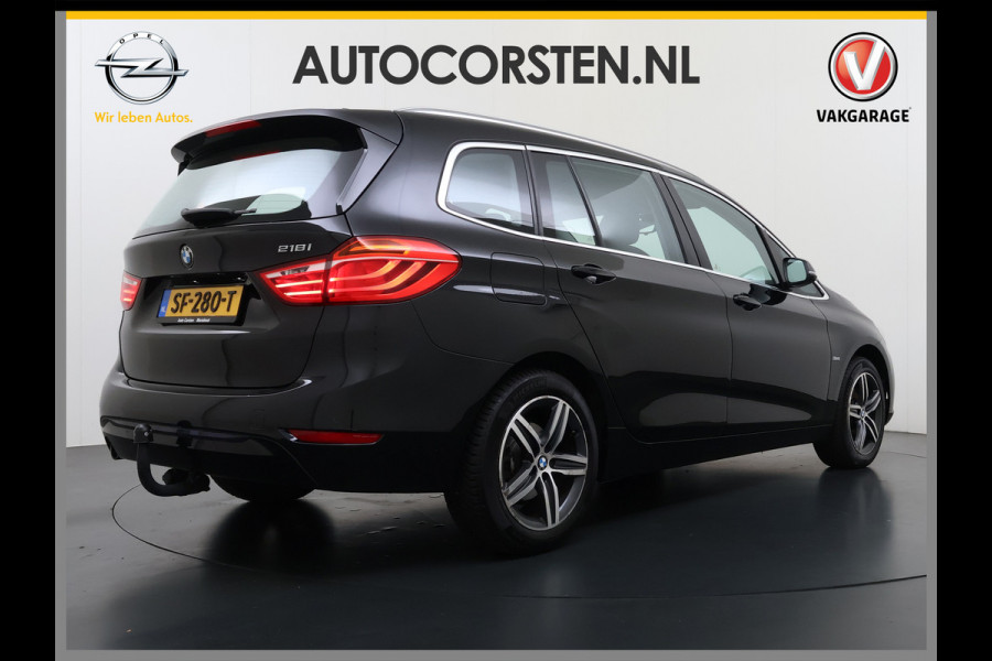BMW 2 Serie Gran Tourer 218i Automaat Sport Trekhaak Navi Bluetooth Elek.Achterklep Cruise Control Ecc Executive Led Isofix Lmv 17" Regen-Lichtsensor 1.500KG Trekgewicht