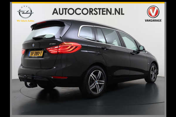 BMW 2 Serie Gran Tourer 218i Automaat Sport Trekhaak Navi Bluetooth Elek.Achterklep Cruise Control Ecc Executive Led Isofix Lmv 17" Regen-Lichtsensor 1.500KG Trekgewicht