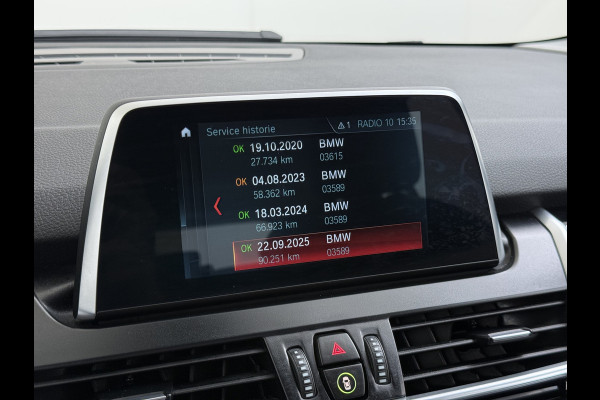 BMW 2 Serie Gran Tourer 218i Automaat Sport Trekhaak Navi Bluetooth Elek.Achterklep Cruise Control Ecc Executive Led Isofix Lmv 17" Regen-Lichtsensor 1.500KG Trekgewicht