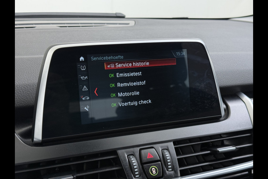 BMW 2 Serie Gran Tourer 218i Automaat Sport Trekhaak Navi Bluetooth Elek.Achterklep Cruise Control Ecc Executive Led Isofix Lmv 17" Regen-Lichtsensor 1.500KG Trekgewicht