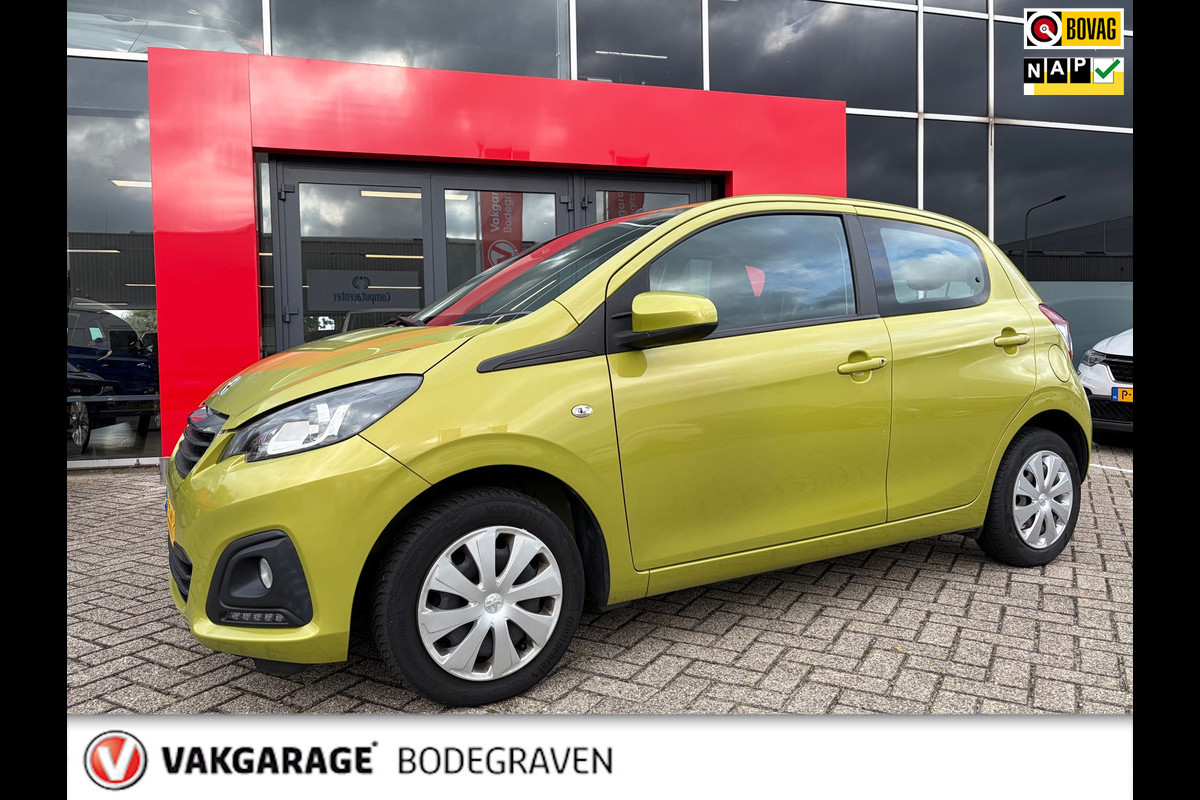 Peugeot 108 1.0 e-VTi Active 'Green Fizz'
