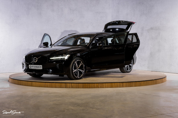 Volvo V60 2.0 T8 Plug-in hybrid AWD Ultimate Dark | Panoramadak | Adaptieve cruise | Blis | Memory | Harman Kardon |