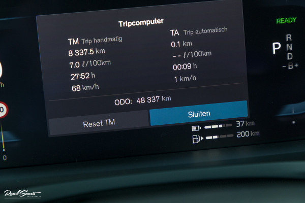 Volvo V60 2.0 T8 Plug-in hybrid AWD Ultimate Dark | Panoramadak | Adaptieve cruise | Blis | Memory | Harman Kardon |