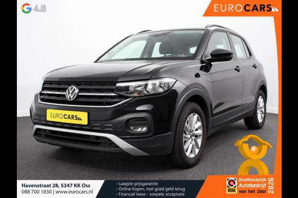 Volkswagen T-Cross 1.0 TSI 110pk DSG Life Navigatie Apple Carplay/Android Auto Adaptieve Cruise Control Camera Parkeersensoren Stoelverwarming Virtual Cockpit Getinte ramen Climatronic Lane Assist