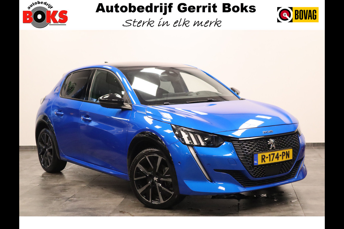 Peugeot 208 1.2 PureTech GT Pack ACC Navi Keyless LED Panoramadak 24 maanden garantie mogelijk (*vraag naar de voorwaarden)