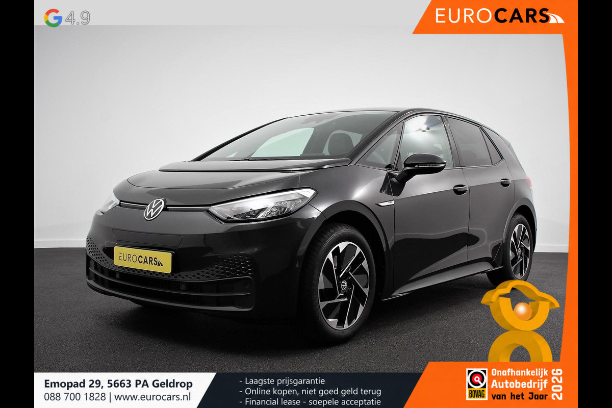 Volkswagen ID.3 Pro Edition 204pk Warmtepomp 18"Lichtmetalen Velgen Navigatie Camera Adaptive Cruise Control Climate Control