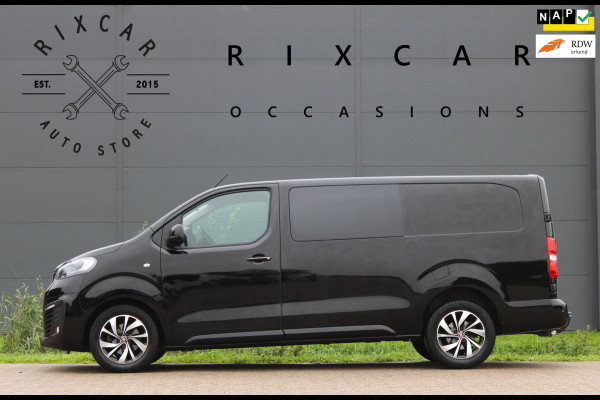 Fiat Scudo 2.0 MultiJet 145PK L3 DubbelCabine AdaptiveCruise Keyless Trekhaak 1eEigenaar !!NIEUWBINNEN!!