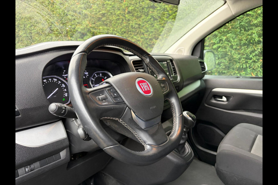 Fiat Scudo 2.0 MultiJet 145PK L3 DubbelCabine AdaptiveCruise Keyless Trekhaak 1eEigenaar !!NIEUWBINNEN!!