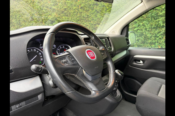 Fiat Scudo 2.0 MultiJet 145PK L3 DubbelCabine AdaptiveCruise Keyless Trekhaak 1eEigenaar !!NIEUWBINNEN!!