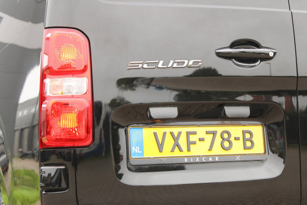 Fiat Scudo 2.0 MultiJet 145PK L3 DubbelCabine AdaptiveCruise Keyless Trekhaak 1eEigenaar !!NIEUWBINNEN!!