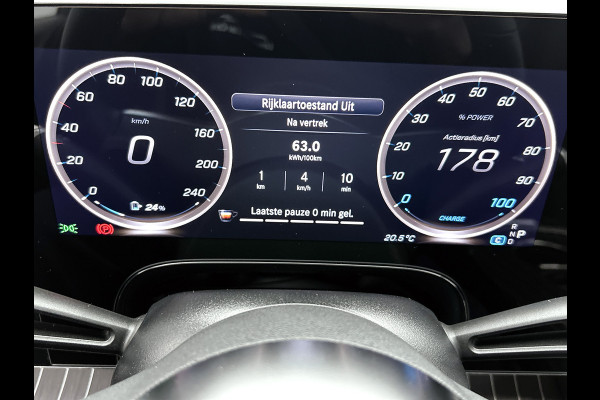 Mercedes-Benz C-Klasse 400 4MATIC Business Solution Luxury 94 kWh | Winterpakket | MBUX Augmented Reality navigatie | Comfortpakket Plus | Massage functie |