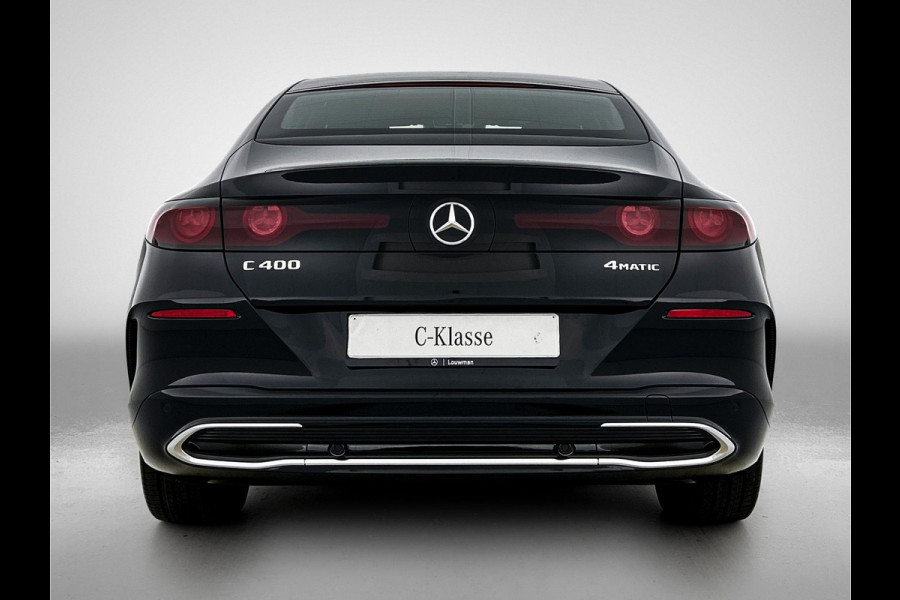 Mercedes-Benz C-Klasse 400 4MATIC Business Solution Luxury 94 kWh | Winterpakket | MBUX Augmented Reality navigatie | Comfortpakket Plus | Massage functie |