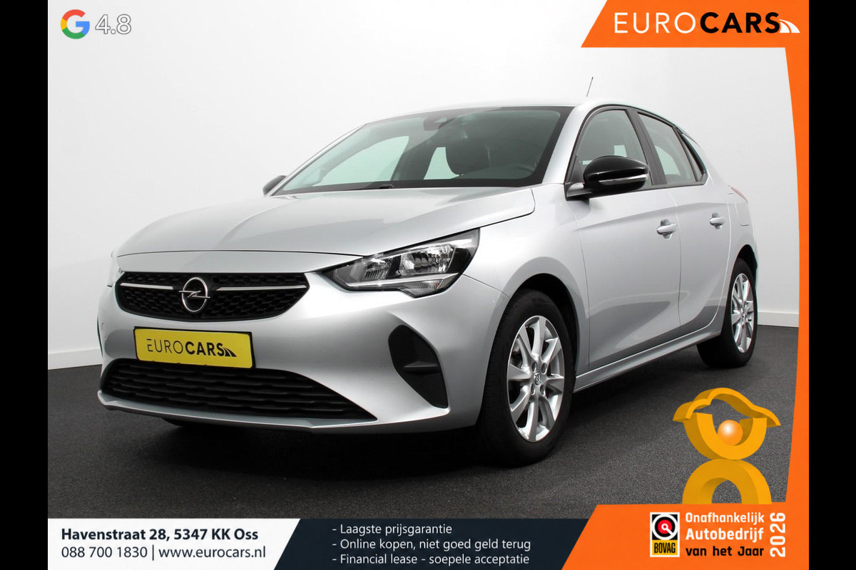 Opel Corsa 1.2 Edition Navigatie Apple Carplay/Android Auto Airco Camera Parkeer sensoren Cruise Control Lichtmetalen Velgen