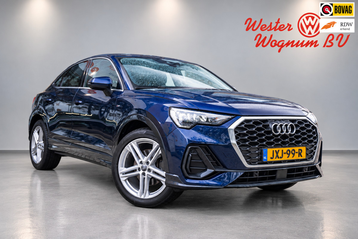 Audi Q3 Sportback 45 TFSIe Advanced Edition | Navigatie | PDC | 20" lmv | LED | Camera | Cruise