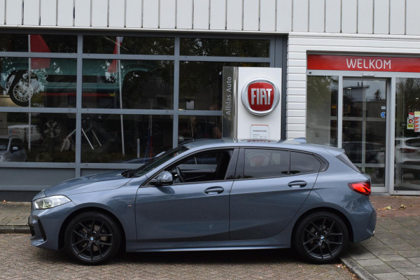 BMW 1-serie 118i|M-Sport|M-stoelen|Elek.klep|18"|Sfeer|Carplay