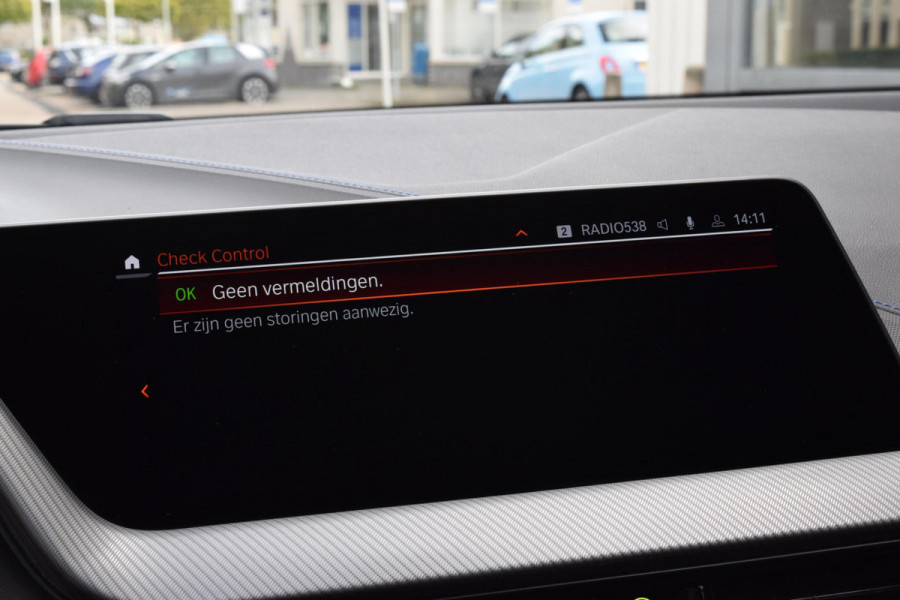 BMW 1-serie 118i|M-Sport|M-stoelen|Elek.klep|18"|Sfeer|Carplay