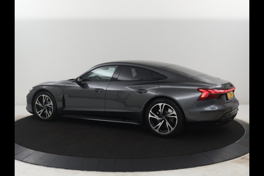 Audi e-tron GT GT 93 kWh Pano | B&O Sound System SOH 92,8% | Stoelventilatie/verwarming | Adapt. Cruise | LED | Apple Carplay | 360 Camera |