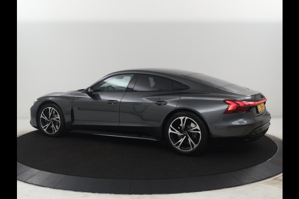 Audi e-tron GT GT 93 kWh Pano | B&O Sound System SOH 92,8% | Stoelventilatie/verwarming | Adapt. Cruise | LED | Apple Carplay | 360 Camera |