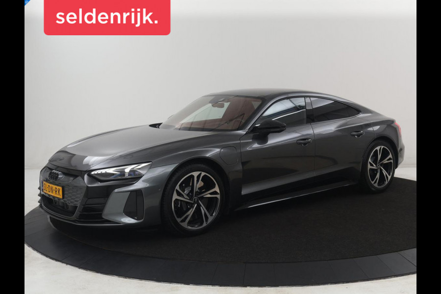 Audi e-tron GT GT 93 kWh Pano | B&O Sound System SOH 92,8% | Stoelventilatie/verwarming | Adapt. Cruise | LED | Apple Carplay | 360 Camera |