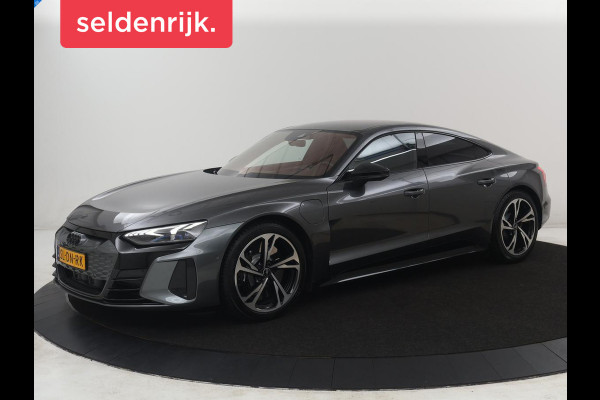 Audi e-tron GT GT 93 kWh Pano | B&O Sound System SOH 92,8% | Stoelventilatie/verwarming | Adapt. Cruise | LED | Apple Carplay | 360 Camera |