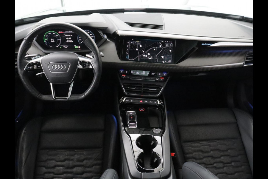 Audi e-tron GT GT 93 kWh Pano | B&O Sound System SOH 92,8% | Stoelventilatie/verwarming | Adapt. Cruise | LED | Apple Carplay | 360 Camera |