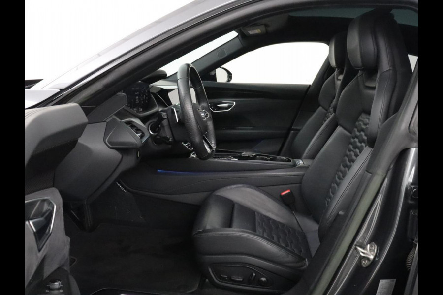 Audi e-tron GT GT 93 kWh Pano | B&O Sound System SOH 92,8% | Stoelventilatie/verwarming | Adapt. Cruise | LED | Apple Carplay | 360 Camera |