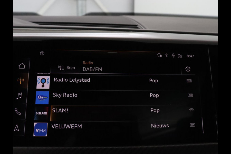 Audi e-tron GT GT 93 kWh Pano | B&O Sound System SOH 92,8% | Stoelventilatie/verwarming | Adapt. Cruise | LED | Apple Carplay | 360 Camera |