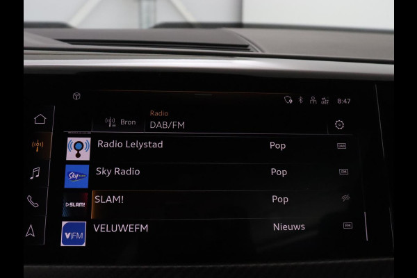 Audi e-tron GT GT 93 kWh Pano | B&O Sound System SOH 92,8% | Stoelventilatie/verwarming | Adapt. Cruise | LED | Apple Carplay | 360 Camera |