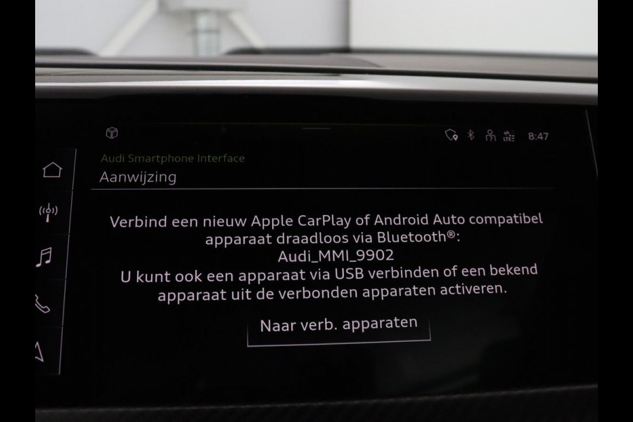 Audi e-tron GT GT 93 kWh Pano | B&O Sound System SOH 92,8% | Stoelventilatie/verwarming | Adapt. Cruise | LED | Apple Carplay | 360 Camera |