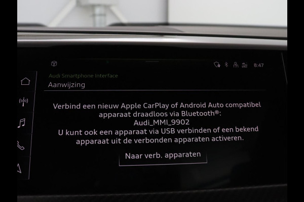 Audi e-tron GT GT 93 kWh Pano | B&O Sound System SOH 92,8% | Stoelventilatie/verwarming | Adapt. Cruise | LED | Apple Carplay | 360 Camera |