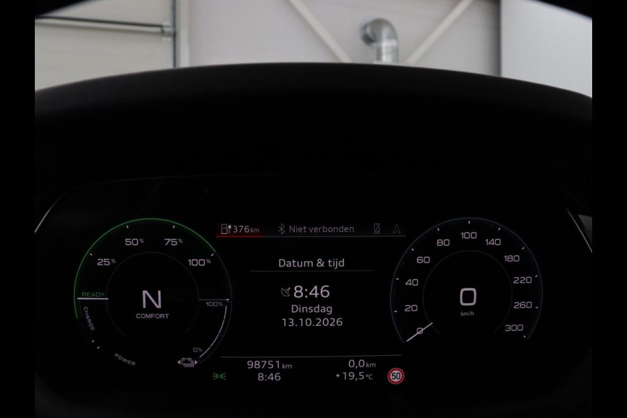 Audi e-tron GT GT 93 kWh Pano | B&O Sound System SOH 92,8% | Stoelventilatie/verwarming | Adapt. Cruise | LED | Apple Carplay | 360 Camera |