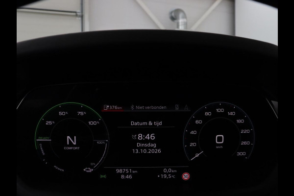 Audi e-tron GT GT 93 kWh Pano | B&O Sound System SOH 92,8% | Stoelventilatie/verwarming | Adapt. Cruise | LED | Apple Carplay | 360 Camera |