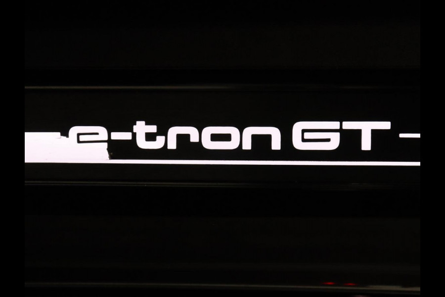 Audi e-tron GT GT 93 kWh Pano | B&O Sound System SOH 92,8% | Stoelventilatie/verwarming | Adapt. Cruise | LED | Apple Carplay | 360 Camera |