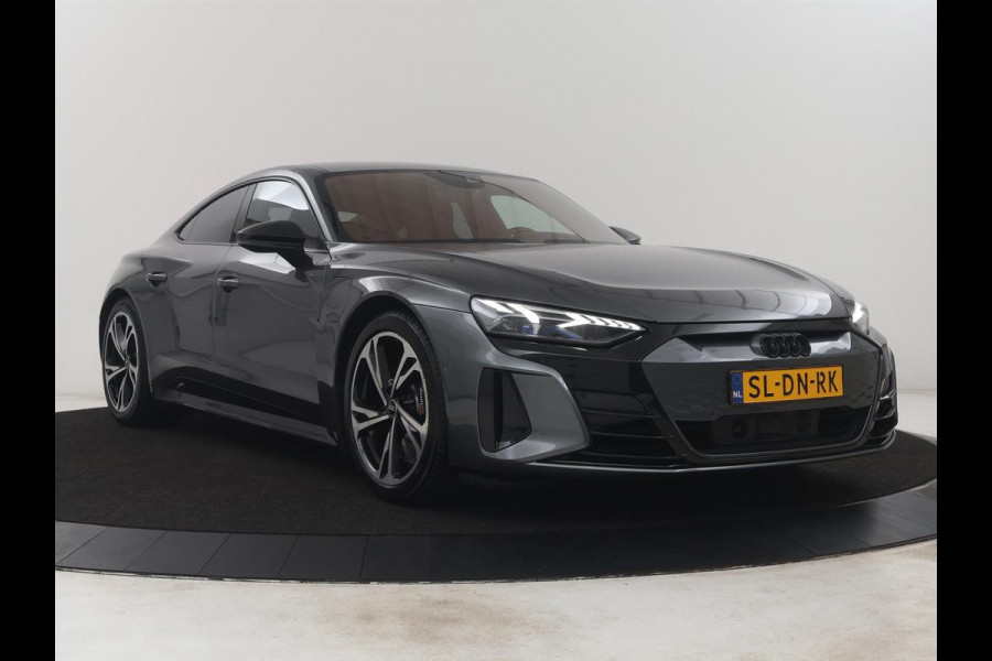 Audi e-tron GT GT 93 kWh Pano | B&O Sound System SOH 92,8% | Stoelventilatie/verwarming | Adapt. Cruise | LED | Apple Carplay | 360 Camera |