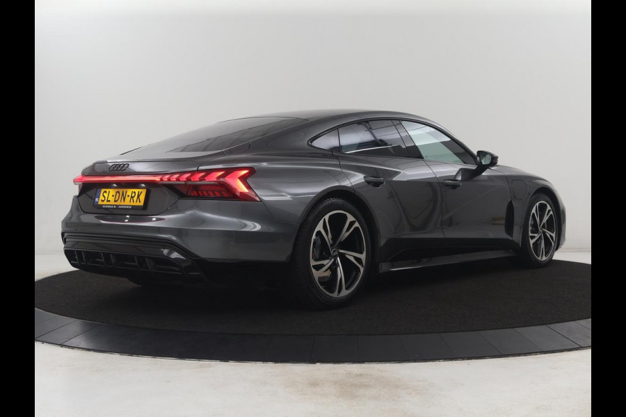 Audi e-tron GT GT 93 kWh Pano | B&O Sound System SOH 92,8% | Stoelventilatie/verwarming | Adapt. Cruise | LED | Apple Carplay | 360 Camera |