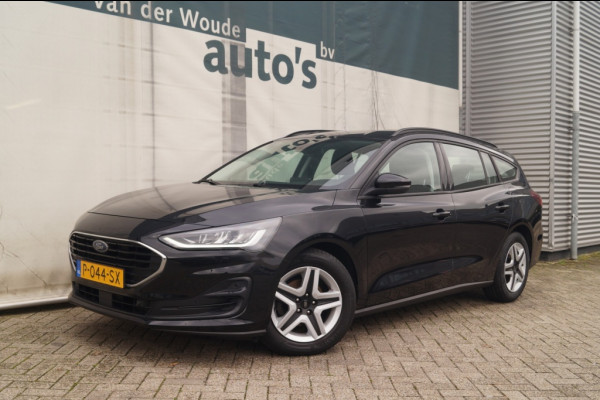 Ford Focus Wagon 1.0 EcoBoost 124pk Hybrid Connected -NAVI-AIRCO-PDC-