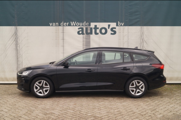 Ford Focus Wagon 1.0 EcoBoost 124pk Hybrid Connected -NAVI-AIRCO-PDC-