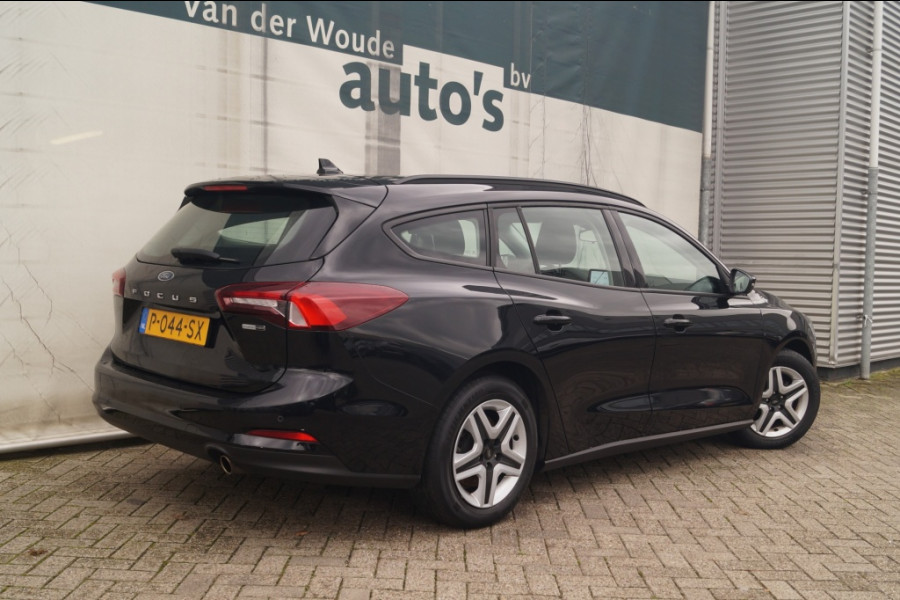 Ford Focus Wagon 1.0 EcoBoost 124pk Hybrid Connected -NAVI-AIRCO-PDC-