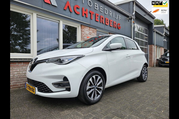 Renault ZOE R135 Intens 52 kWh Koopaccu! SOH 94%! LED! Camera! NAP! Airco/Clima! PDC! Cruise Control! Navigatie!