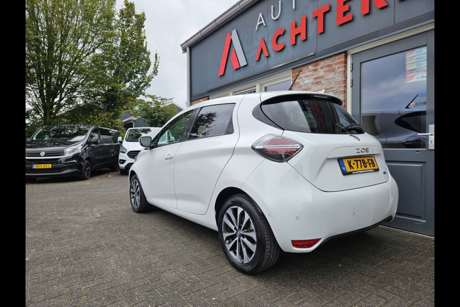 Renault ZOE R135 Intens 52 kWh Koopaccu! SOH 94%! LED! Camera! NAP! Airco/Clima! PDC! Cruise Control! Navigatie!