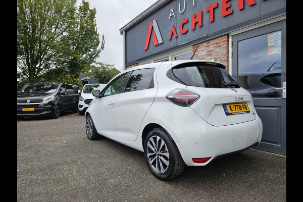 Renault ZOE R135 Intens 52 kWh Koopaccu! SOH 94%! LED! Camera! NAP! Airco/Clima! PDC! Cruise Control! Navigatie!