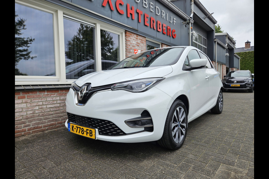 Renault ZOE R135 Intens 52 kWh Koopaccu! SOH 94%! LED! Camera! NAP! Airco/Clima! PDC! Cruise Control! Navigatie!