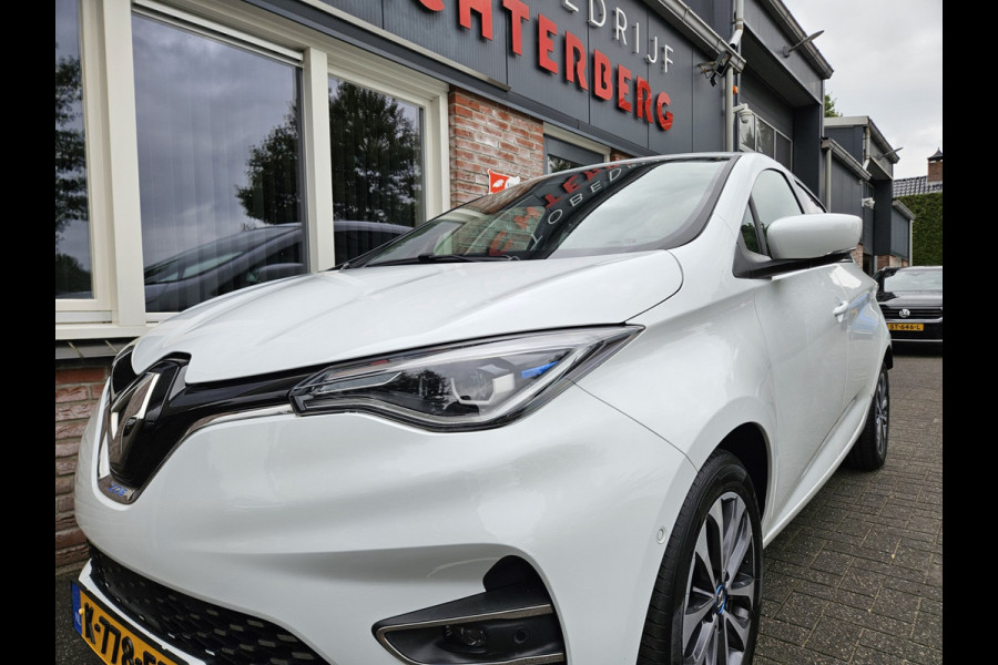 Renault ZOE R135 Intens 52 kWh Koopaccu! SOH 94%! LED! Camera! NAP! Airco/Clima! PDC! Cruise Control! Navigatie!