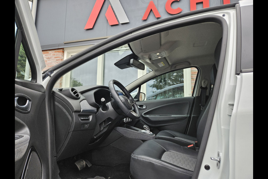 Renault ZOE R135 Intens 52 kWh Koopaccu! SOH 94%! LED! Camera! NAP! Airco/Clima! PDC! Cruise Control! Navigatie!