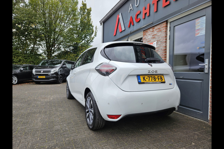Renault ZOE R135 Intens 52 kWh Koopaccu! SOH 94%! LED! Camera! NAP! Airco/Clima! PDC! Cruise Control! Navigatie!