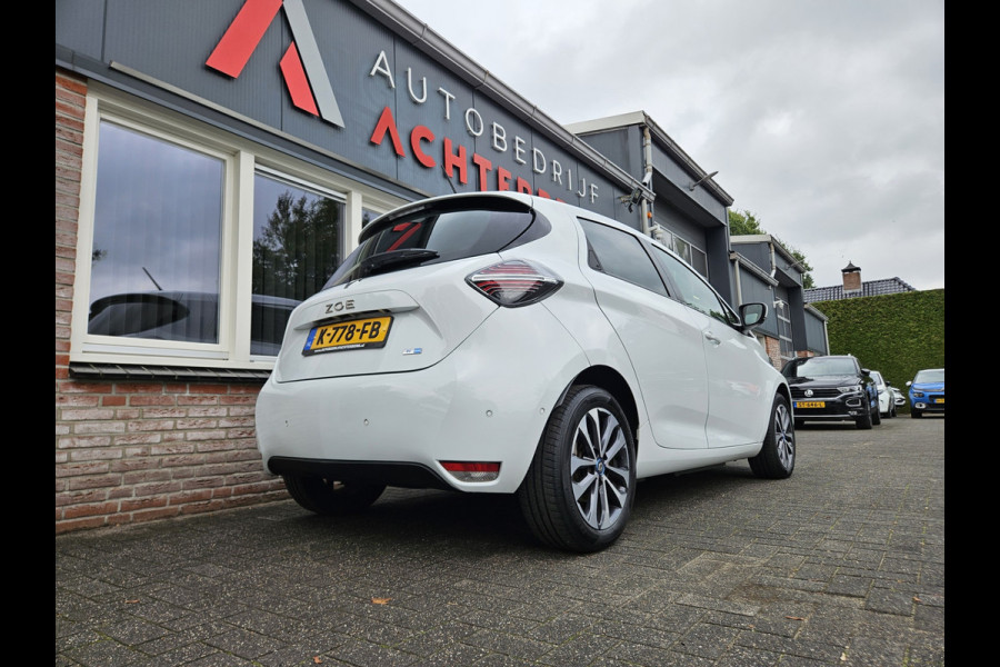 Renault ZOE R135 Intens 52 kWh Koopaccu! SOH 94%! LED! Camera! NAP! Airco/Clima! PDC! Cruise Control! Navigatie!