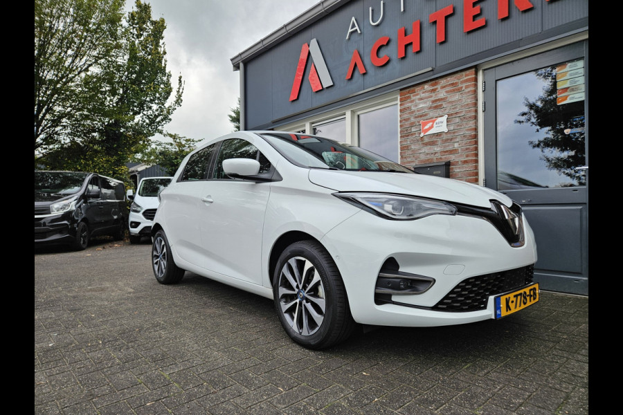 Renault ZOE R135 Intens 52 kWh Koopaccu! SOH 94%! LED! Camera! NAP! Airco/Clima! PDC! Cruise Control! Navigatie!