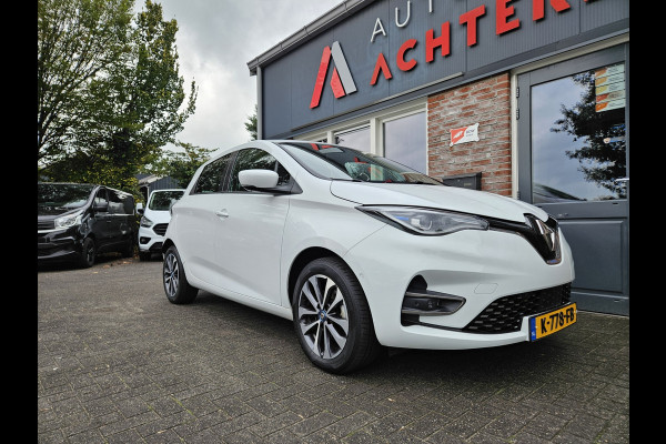 Renault ZOE R135 Intens 52 kWh Koopaccu! SOH 94%! LED! Camera! NAP! Airco/Clima! PDC! Cruise Control! Navigatie!