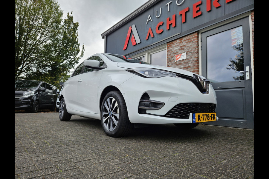 Renault ZOE R135 Intens 52 kWh Koopaccu! SOH 94%! LED! Camera! NAP! Airco/Clima! PDC! Cruise Control! Navigatie!
